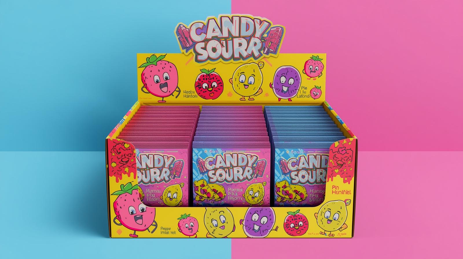 Candy Display Boxes - Image 1